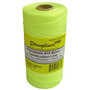 Stringliner 35765  1000' Braided Nylon Construction Line Fluorescent Yellow 1-lb. Replacement Roll Image 0