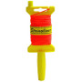 Stringliner 11159  Original Stringliner Holder with 100' Braided Fluorescent Orange #18 Construction Line Image 0