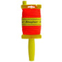 Stringliner 11759  Original Stringliner Holder with 500' Braided Fluorescent Orange #18 Construction Line Image 0