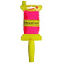 Stringliner 11162  Original Stringliner Holder with 100' Braided Fluorescent Pink #18 Construction Line Image 0