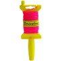 Stringliner 11109  Original Stringliner Holder with 100' Twisted Fluorescent Pink #18 Construction Line Image 0
