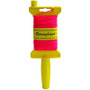 Stringliner 11462  Original Stringliner Holder with 250' Braided Fluorescent Pink #18 Construction Line Image 0