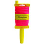 Stringliner 11762  Original Stringliner Holder with 500' Braided Fluorescent Pink #18 Construction Line Image 0