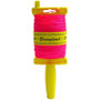 Stringliner 11709  Original Stringliner Holder with 500' Twisted Fluorescent Pink #18 Construction Line Image 0