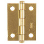 National S690-150  2" Cabinet Hinges - Brass Tone 2 per Package Image 0