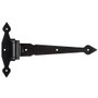 National N100-053  Spear Heavy Duty 13 " T-Hinge - Black (SPB8591) Image 0