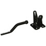 National N101-121  Automatic Gate Latch - Black (V21) Image 1