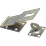 National N102-962  Swivel Staple Safety Hasp 6" - Zinc Plated (V32) Image 0