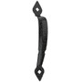 National N109-016  Spear Pull 10" Handle - Black (V5) Image 0