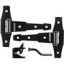 National N109-025  Décor Gate Kit - Black (V1299) Image 0