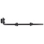 National N109-039  Cane Bolt 5/8" x 18" - Black  (V835) Image 0
