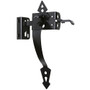 National N109-040  Thumb Latch - Black (V1390) Image 0