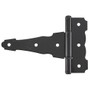 National N109-041  Ornamental Reversible 4 " T-Hinge - Black (SPB841) Image 0