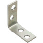 National N113-134  Corner Brace 1-1/2" x 5/8" - Zinc Plated - 4 per Package (V115) Image 0