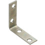 National N113-308  Corner Brace 2" x 5/8" - Zinc Plated - 4 per Package (V115) Image 0