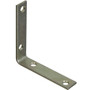 National N113-399  Corner Brace 3-1/2" x 3/4" - Zinc Plated - 4 per Package (V115) Image 0