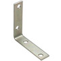 National N113-456  Corner Brace 3" x 3/4" - Zinc Plated - 4 per Package (V115) Image 0