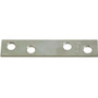 National N114-355  Mending Brace 3" x 5/8" - Zinc Plated - 4 per Package (V118) Image 0