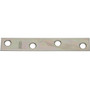National  N114-405  Mending Brace 4" x 5/8" - Zinc Plated - 4 per Package(V118) Image 0 National  N114-405  Mending Brace 4" x 5/8" - Zinc Plated - 4 per Package(V118) Image 0