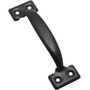 National N116-830  Utility 5-3/4" Pull - Black (V172) Image 0