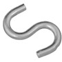 National N121-715  Open S Hook 2-1/2" - Zinc Plated (V2076) Image 0