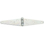 National N128-017  Heavy Duty 5" Strap Hinge - Zinc Plated (282BC) Image 0