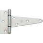 National N129-072  Extra Heavy Duty 5" T-Hinge - Zinc Plated (286BC) Image 0