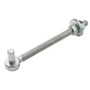 National N130-617  Gate Bolt Hook 5/8" x 8" - Zinc Plated (293BC) Image 0