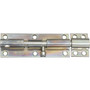 National N162-388  Heavy Duty 6" Barrel Bolt - Zinc Plated (V831) Image 0