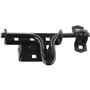 National N165-506  Sliding Bolt Door/Gate Latch - Black (V1134) Image 0