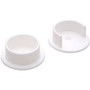 National N178-889  Pole Socket Set 1-3/8" - White (BPB107) Image 0