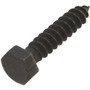 National N179-150  Lag Screw 5/16" x 1-1/2" - Black - 6 per Package (V858S) Image 0
