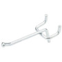 National N180-009  Single 2" Hooks for Pegboard - 4 per Package (V2310) Image 0
