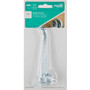National N180-010  Single 4" Hooks for Pegboard - 2 per Package (V2360) Image 1
