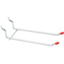 National  N180-039  Double 6" Hook for Pegboard - 2 per Package (V2361) Image 0 National  N180-039  Double 6" Hook for Pegboard - 2 per Package (V2361) Image 0