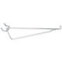 National N180-043  Shelf 8" Bracket for Pegboard - 2 per Package (V2390) Image 0