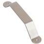 National N187-012  Interior 10" Bar Pull - Satin Nickel (V1000) Image 0