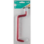 National N188-003  Ladder 6" Hooks  - Vinyl Coated - 2 per Package (V2157) Image 1