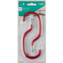 National N188-007  Bicycle Storage 6-1/2" Hooks - Vinyl Coated - 2 per Package (V2158) Image 1