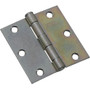 National N195-651  Removable Pin 3" Broad Hinge - Zinc Plated - 2 per Package (V504) Image 0