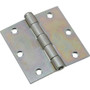 National N195-669  Removable Pin 3-1/2" Broad Hinge - Zinc Plated - 2 per Package (V504) Image 0
