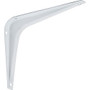 National  N218-885  Utility 5" x 6" Shelf Bracket - White (211BC) Image 0 National  N218-885  Utility 5" x 6" Shelf Bracket - White (211BC) Image 0