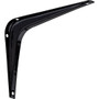 National N218-911  Utility  5" x 6" Shelf Bracket - Black (211BC)  Image 0