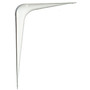 National N218-925  8" x 10" Utility Shelf Bracket - White  Image 0