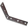 National N220-160  6" Corner Brace - Zinc Plated Image 0