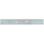 National N220-293  8" x 7/8" Mending Plate - Zinc Plated Image 0