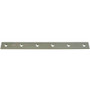 National  N220-335  Mending Brace 12" x 1-1/8" - Zinc Plated (118BC) Image 0