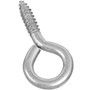 National N220-426  #0 x 2-7/8" Large Screw Eye - Zinc Plated (2014BC) Image 0