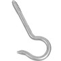 National N220-491  #2 x 4-7/16" Ceiling Hook - Zinc Plated (2040BC) Image 0