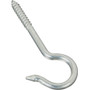 National  N220-509  #3 x 4-1/8" Ceiling Hook - Zinc Plated (2040BC) Image 0